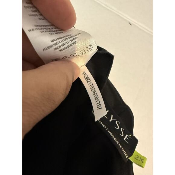 LYSSÉ Women’s 2X Ponte Pants New - Picture 7 of 8